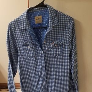 Hollister button up
